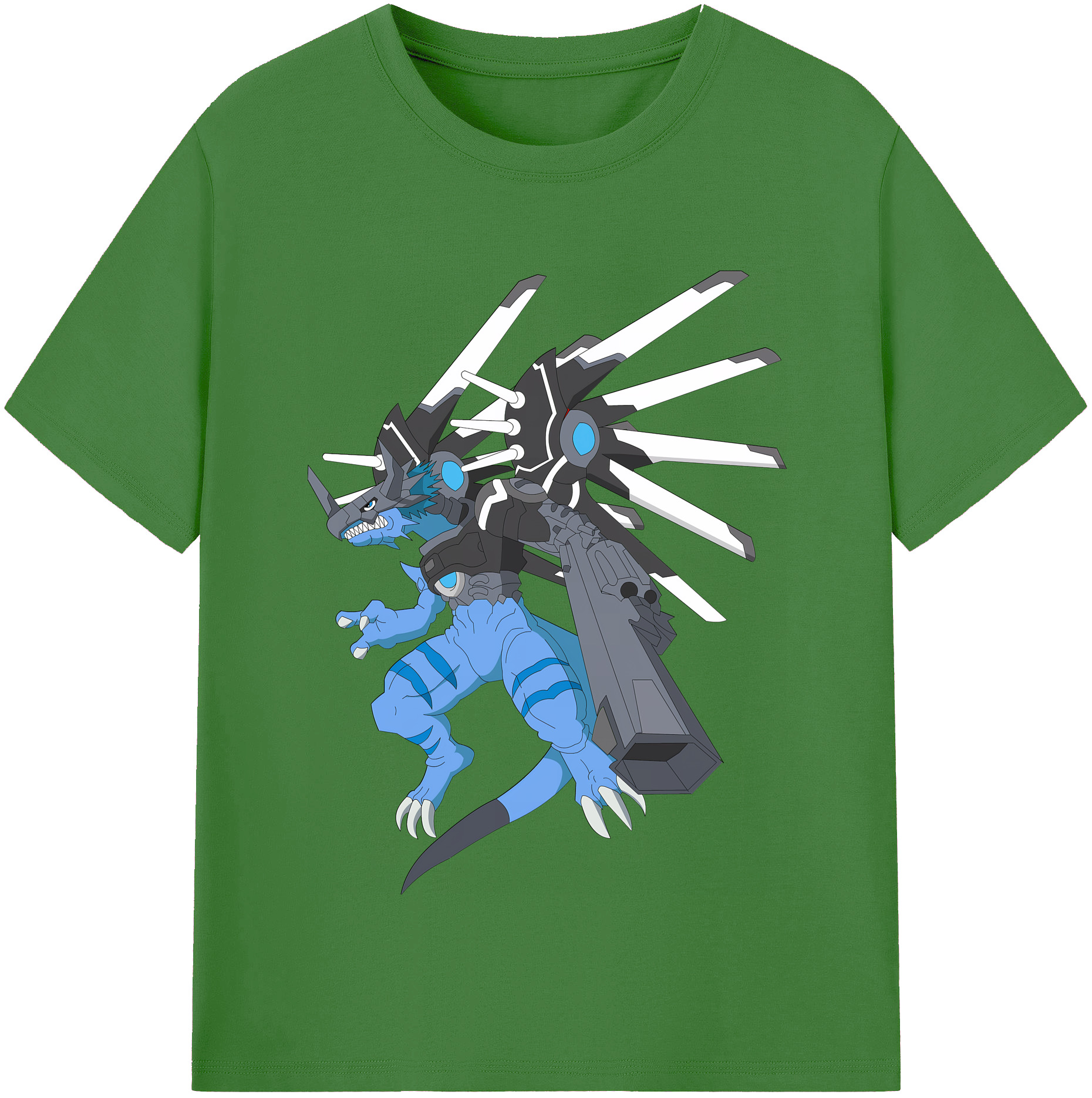 （画像用） Digimon デジタルモンスター/デジモン レディースカジュアルプリントTシャツ（綿100％）
